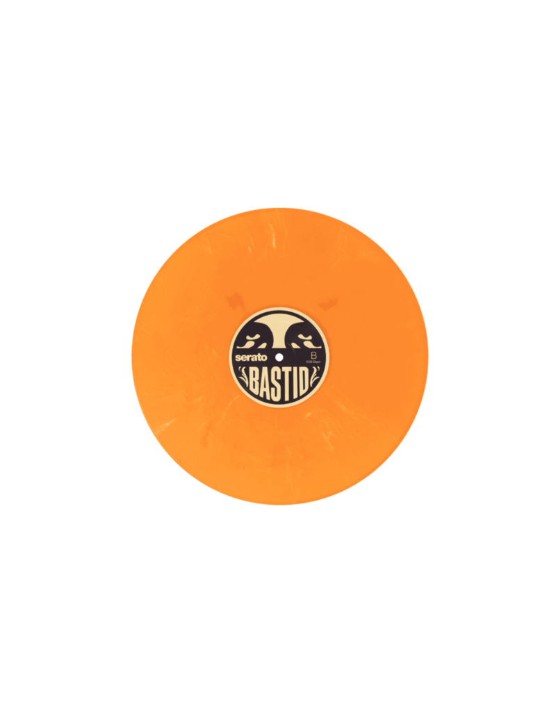 Skratch Bastid x Obey - Serato Control Vinyl - 1 Pair: Very Limited. *ONE pair per Customer Only*