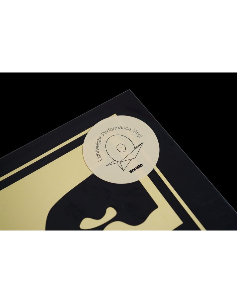 Skratch Bastid x Obey - Serato Control Vinyl - 1 Pair: Very Limited. *ONE pair per Customer Only*