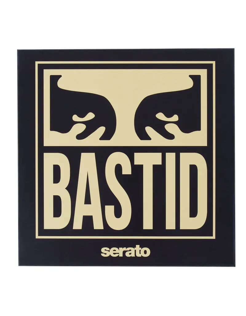 Skratch Bastid x Obey - Serato Control Vinyl - 1 Pair: Very Limited. *ONE pair per Customer Only*