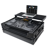 ProX ProX  Black ATA Style DJ Controller Case for REV5, RX3 + RX2 w/Laptop Shelf + Wheels  (XS-XDJRX3WLTBL)