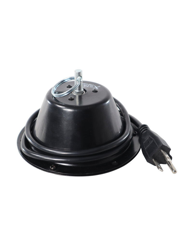 ProX ProX 1 RPM Powered Rotating Disco Mirror Ball Motor with Ring Supports 16"-24" (X-MBM2)