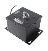 ProX ProX 1 RPM Powered Rotating Disco Mirror Ball Motor with Ring – Supports 30"-48" Mirror Balls  (X-MBM3)