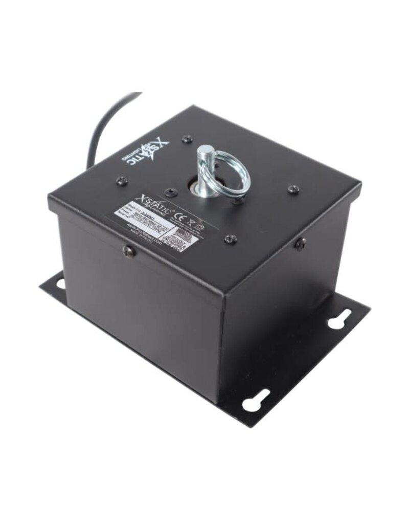 ProX ProX 1 RPM Powered Rotating Disco Mirror Ball Motor with Ring – Supports 30"-48" Mirror Balls  (X-MBM3)