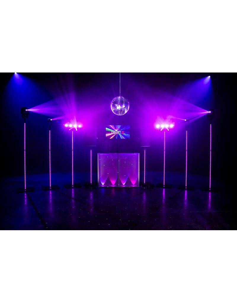 Chauvet DJ Chauvet FLEXstand FX ILS: Multi-purpose Stand that Doubles as a Lightshow!