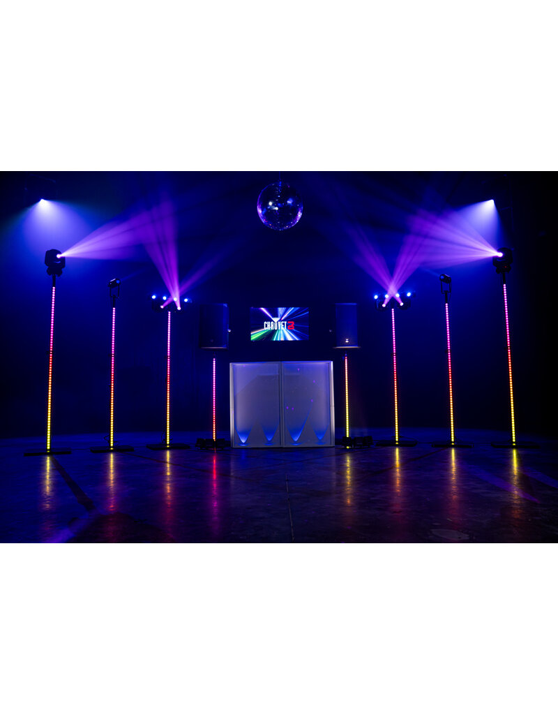 Chauvet DJ Chauvet FLEXstand FX ILS: Multi-purpose Stand that Doubles as a Lightshow!