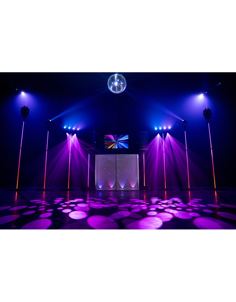 Chauvet DJ Chauvet FLEXstand FX ILS: Multi-purpose Stand that Doubles as a Lightshow!