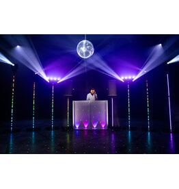 Chauvet DJ Chauvet FLEXstand FX ILS: Multi-purpose Stand that Doubles as a Lightshow!