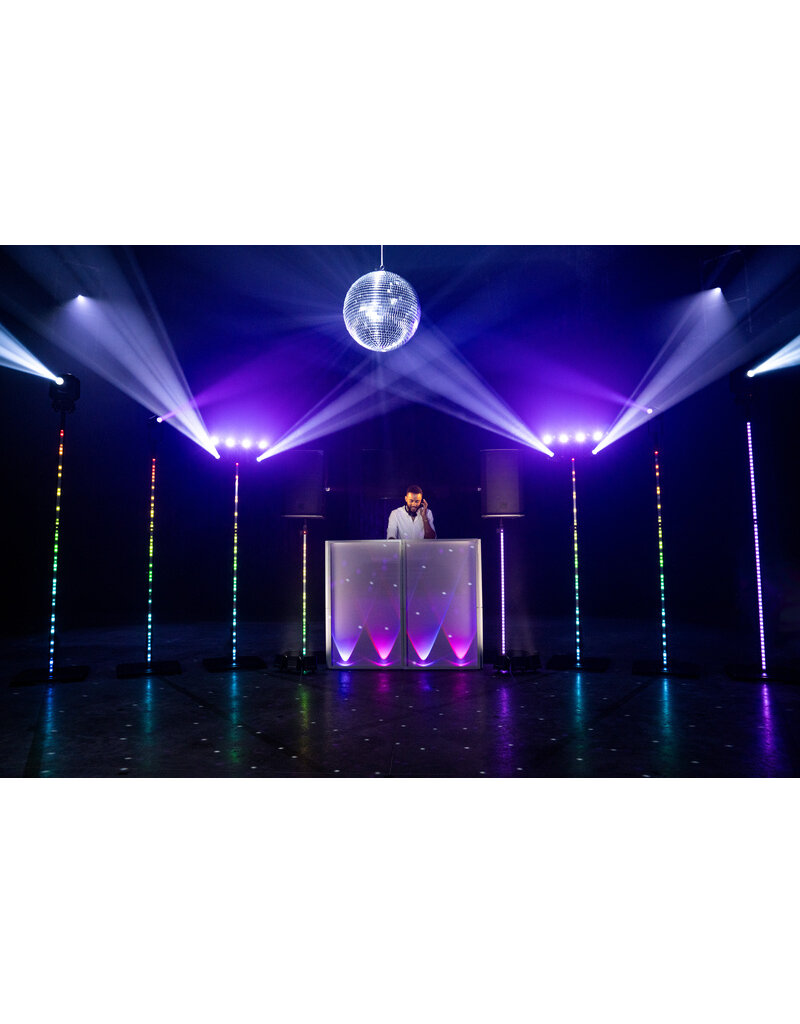 Chauvet DJ Chauvet FLEXstand FX ILS: Multi-purpose Stand that Doubles as a Lightshow!