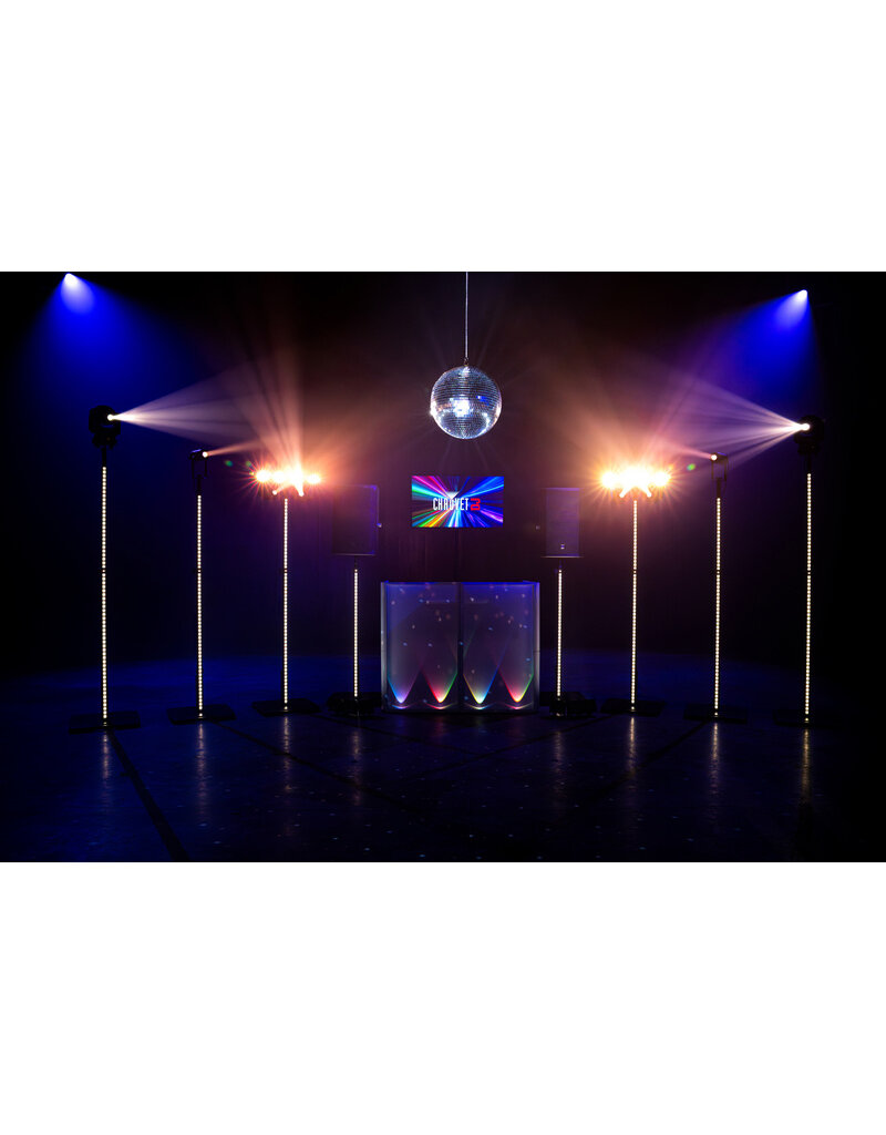Chauvet DJ Chauvet FLEXstand FX ILS: Multi-purpose Stand that Doubles as a Lightshow!
