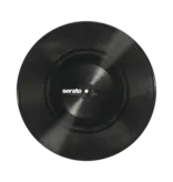 Black Serato 10" Control Vinyl (Pair)