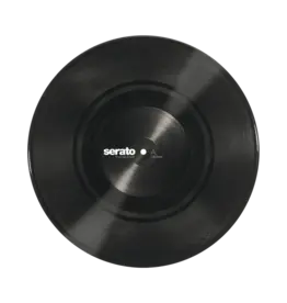 Black Serato 10" Control Vinyl (Pair)