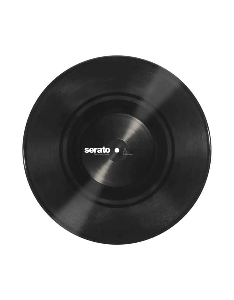 Black Serato 10" Control Vinyl (Pair)