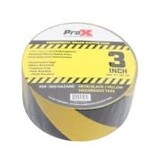 ProX ProX 3 Inch 180FT 60YD Hazardous Commercial Grade Gaffer Tape Pros Choice Non-Residue (XGF-360HAZARD)