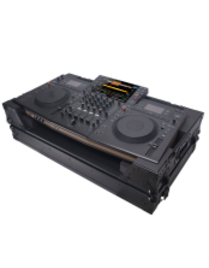 ProX Pro-X ATA Flight Style Road Case For Opus Quad w/ 1U Rack Space + Wheels (XS-OPUSQUADWBL)