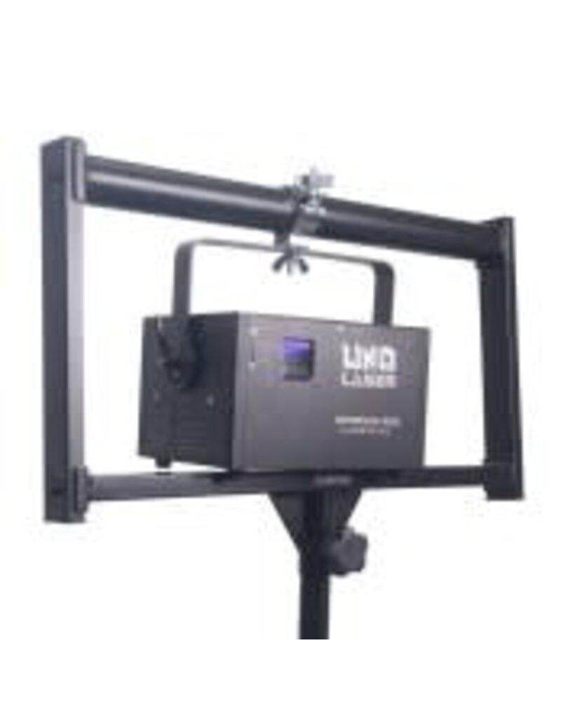 ProX ProX Mobile Mount Bracket for Dual Laser DJ Lighting to Speaker Stand 2 inch Pipe (X-LSB26MK2)