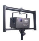 ProX ProX Mobile Mount Bracket for Dual Laser DJ Lighting to Speaker Stand 2 inch Pipe (X-LSB26MK2)