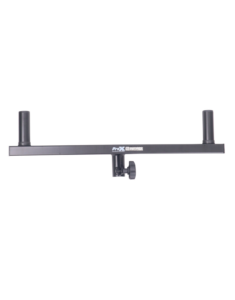ProX Pro-X Dual Speaker Bracket Pole Mount for Speaker Stands 22" Insert to Insert ( X-DS29)