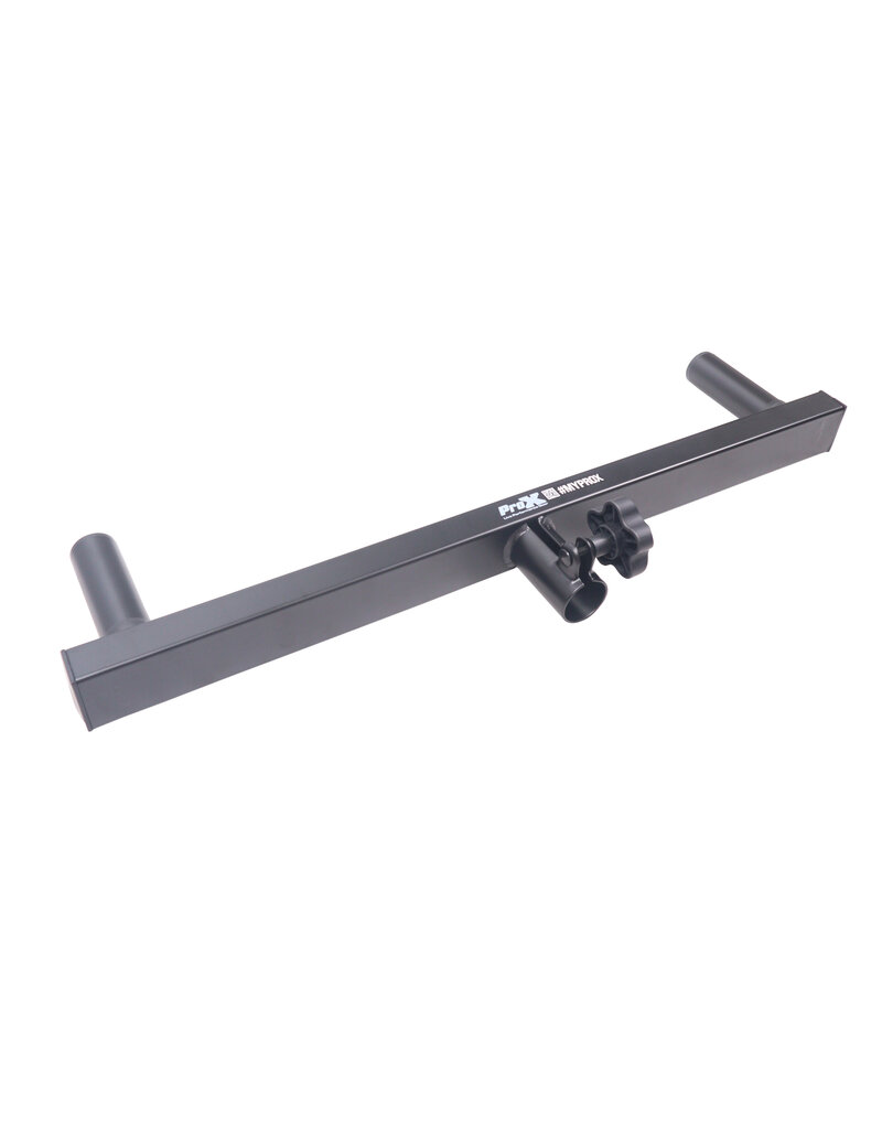 ProX Pro-X Dual Speaker Bracket Pole Mount for Speaker Stands 22" Insert to Insert ( X-DS29)
