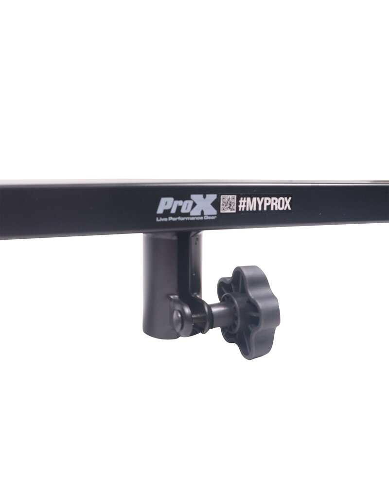 ProX Pro-X Dual Speaker Bracket Pole Mount for Speaker Stands 22" Insert to Insert ( X-DS29)