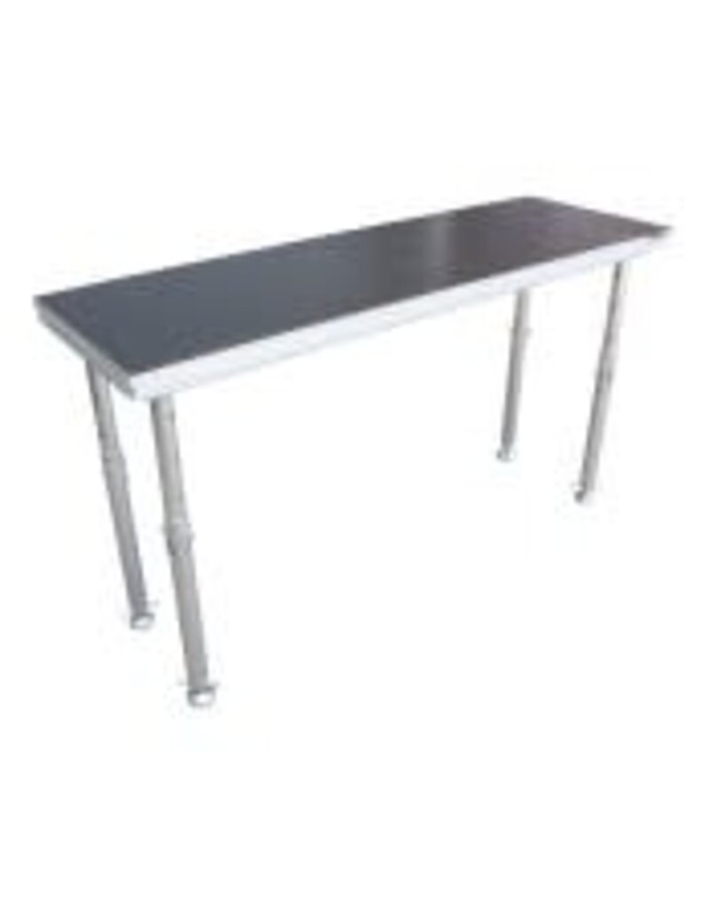 ProX ProX Table 2 x 6 Single Stage Unit/Table Height Adjustable from 28 to 48 in. (XSQ-2X6MK2)