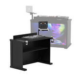 ProX SPECIAL ORDER: Humpter  B3 Quick Folding Facade DJ Table Workstation