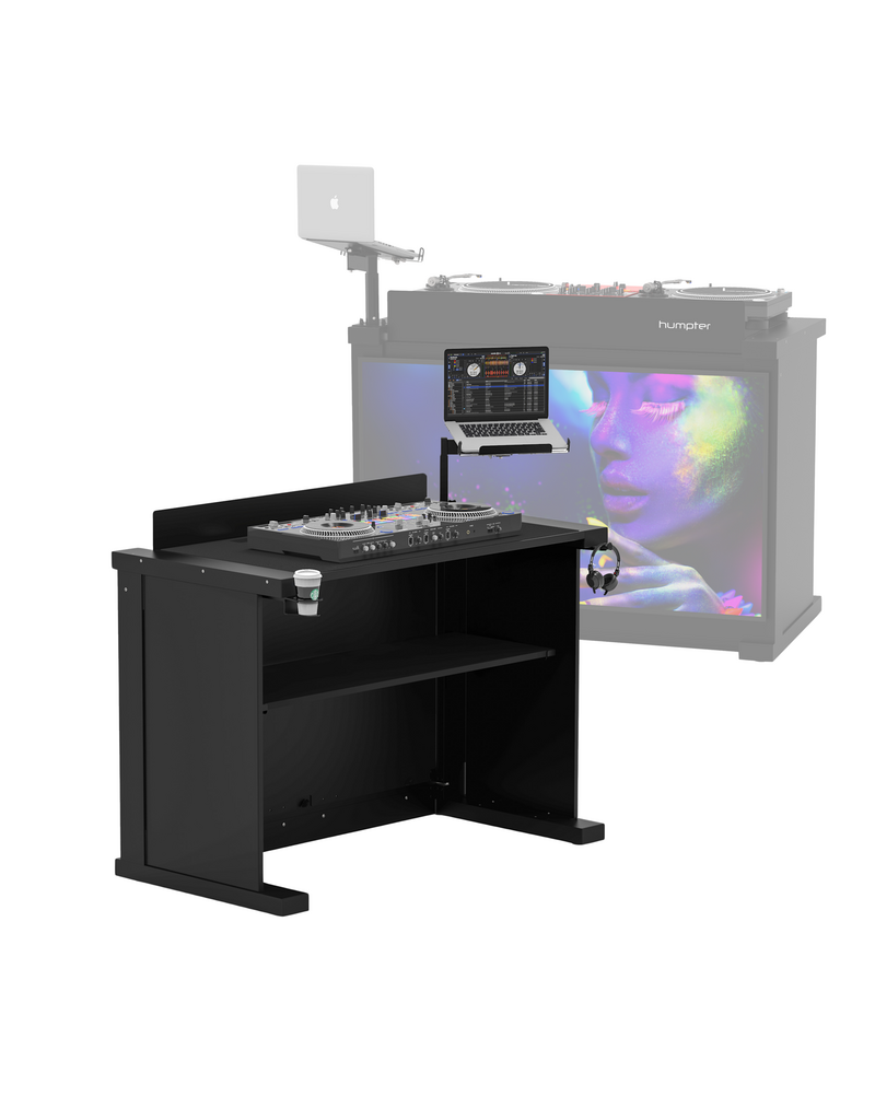 ProX SPECIAL ORDER: Humpter  B3 Quick Folding Facade DJ Table Workstation