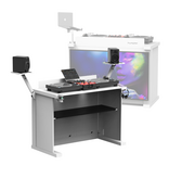 ProX SPECIAL ORDER: Humpter  B3 Quick Folding Facade DJ Table Workstation