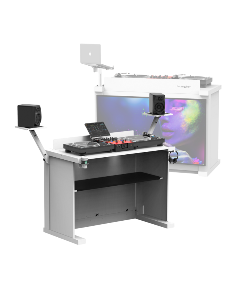 ProX SPECIAL ORDER: Humpter  B3 Quick Folding Facade DJ Table Workstation