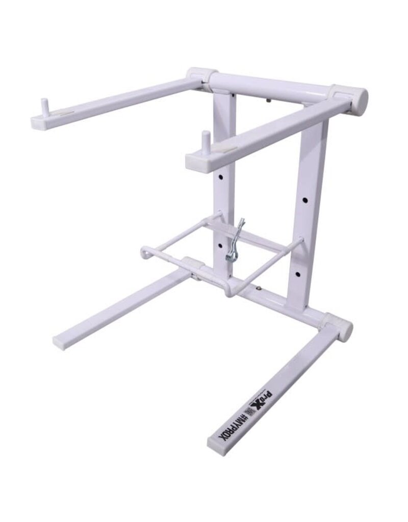 ProX ProX White Foldable Portable Laptop Stand with Adjustable Shelf (T-LPS600White)
