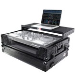 ProX ProX Black Flight Case For Pioneer DDJ-800 w/Sliding Laptop Shelf +Wheels &1U Rackspace (XS-DDJ800WLTBL)