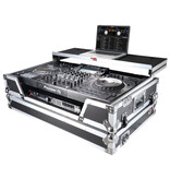 ProX ProX ATA Flight Case For Pioneer XDJ-XZ DJ Controller with Laptop Shelf 1U Rack Space and Wheels ( XS-XDJXZWLT)