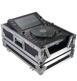 ProX ProX Flight Case for CDJ-3000, DJS-1000, SC6000, Large Format CD-Media Player Black/Silver (XS-CD)