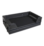 ProX ProX ATA Flight Case For Pioneer XDJ-AZ DJ Controller w/ 1U Rack Space + Wheels - Black (XS-XDJAZWBL)