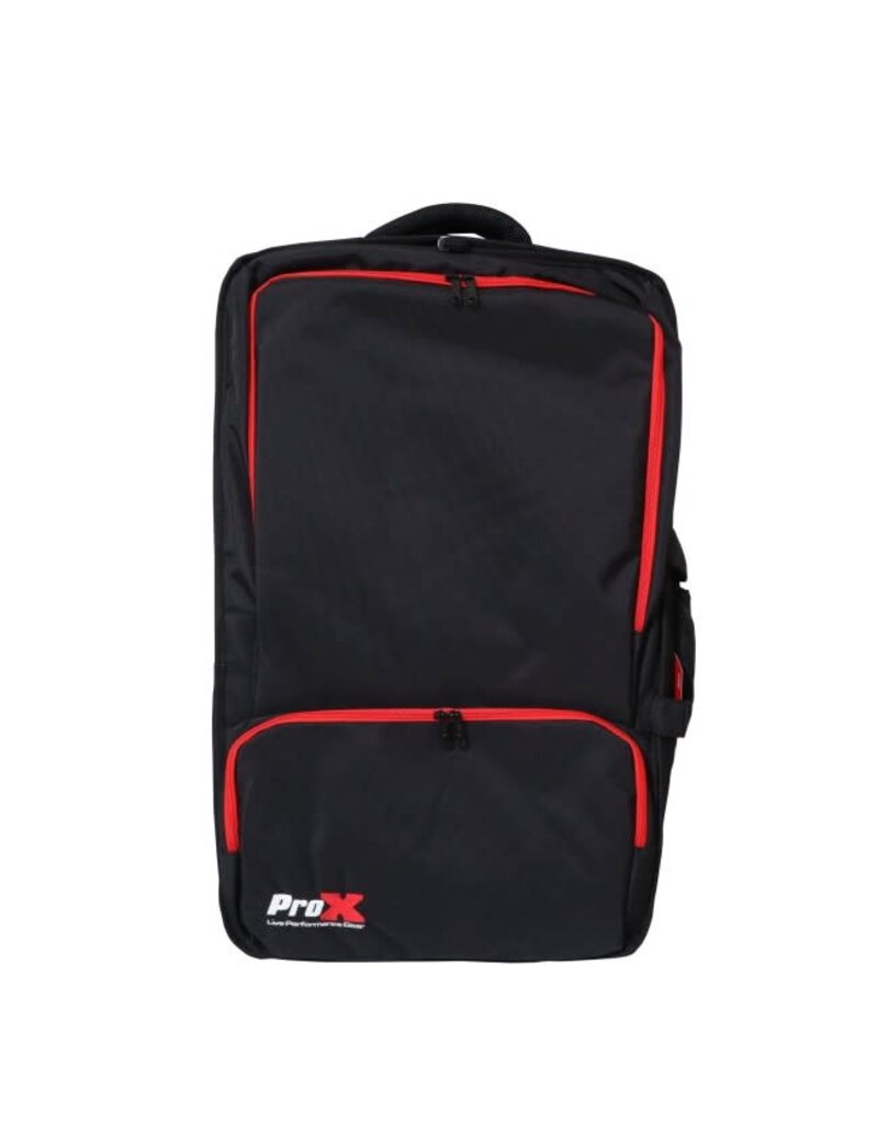 ProX ProX ZeroG Ultra-Lightweight DJ Controller Backpack for FLX4, DDJ-400 and Similar Sizes - Medium Size (XB-DJBPM)