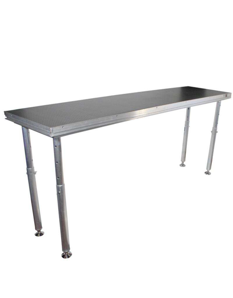 ProX ProX Table 2 x 8 Single Stage Unit Height Adjustable from 28 to 48" in. (XSQ-2X8MK2)