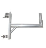 ProX ProX 14 inch Speaker Mounting Pole Extension with Dual Truss Clamps for F34 F32 F31 Segments - 2" Diameter (XT-SPMT)