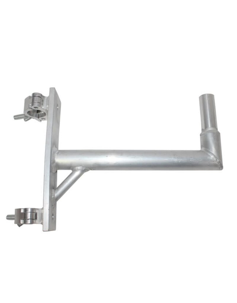 ProX ProX 14 inch Speaker Mounting Pole Extension with Dual Truss Clamps for F34 F32 F31 Segments - 2" Diameter (XT-SPMT)