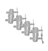 ProX ProX Set of (4) Double Sided Conical Couplers with connectors and pins (XT-CP-PAC3 Pack)