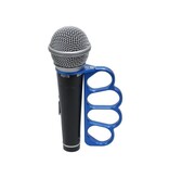 ProX GRIPMATE Hand-Gripped Slotted Microphone Knuckle Holder
