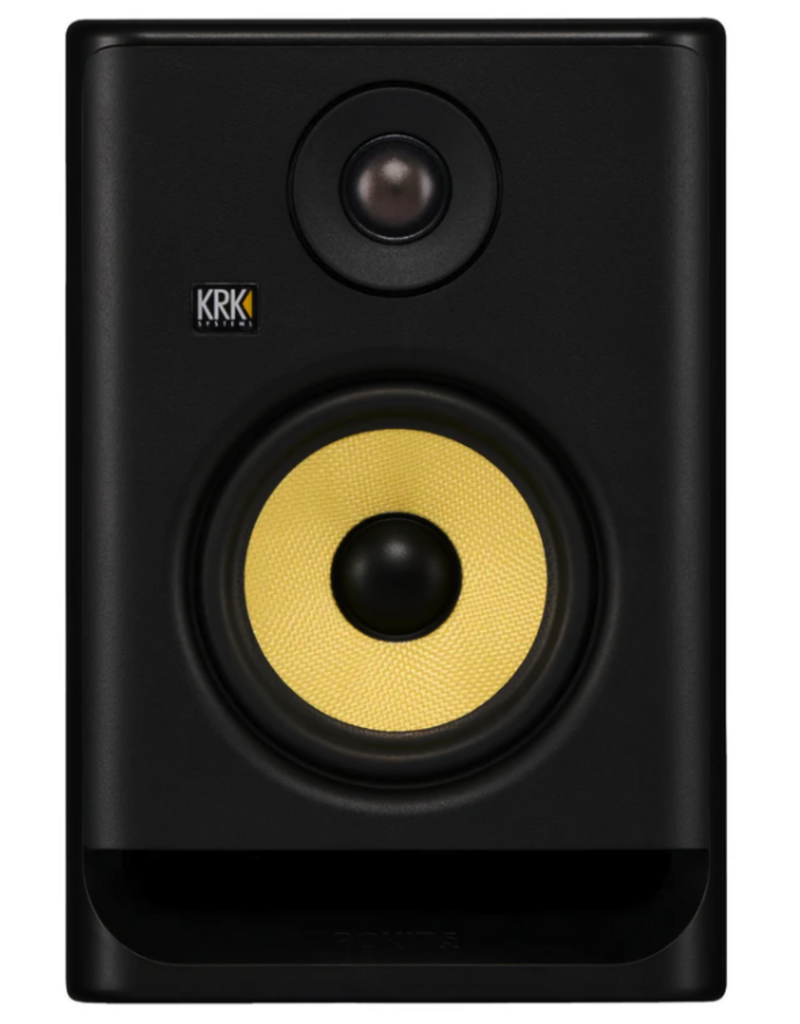 KRK ROKIT 5 Generation Five: Active 5” Two-Way Studio Reference Monitor - KRK Systems (RP5G5)