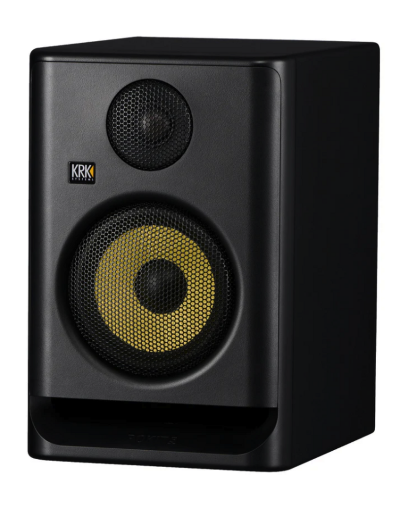 KRK ROKIT 5 Generation Five: Active 5” Two-Way Studio Reference Monitor - KRK Systems (RP5G5)
