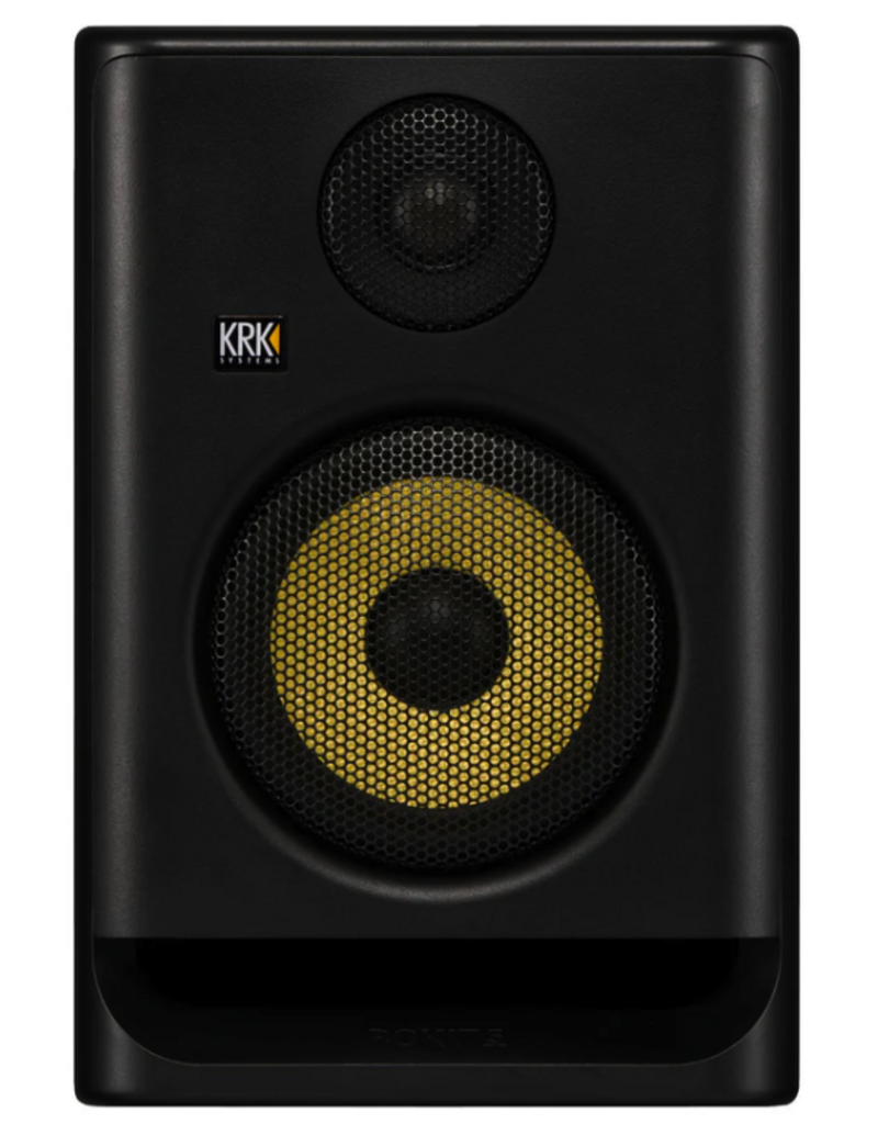 KRK ROKIT 5 Generation Five: Active 5” Two-Way Studio Reference Monitor - KRK Systems (RP5G5)