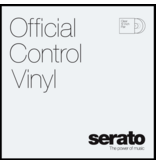 Clear Serato 12" Control Vinyl (Pair)