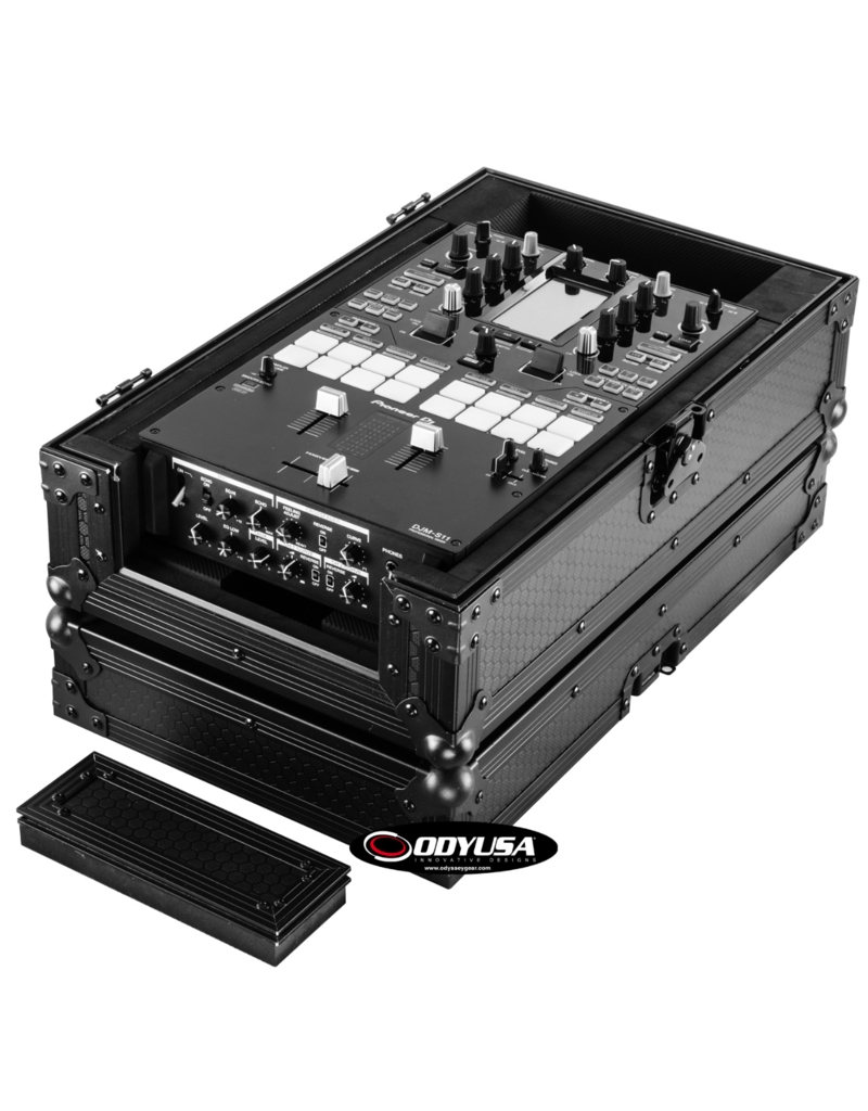 Odyssey Industrial Board Case Fitting Most 10″ DJ Mixers (810080)