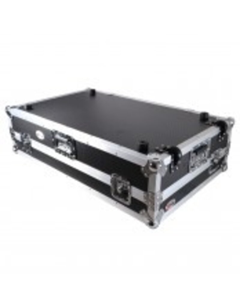 ProX ProX ATA Flight Case For Pioneer XDJ-XZ DJ Controller with Laptop Shelf 1U Rack Space and Wheels ( XS-XDJXZWLT)