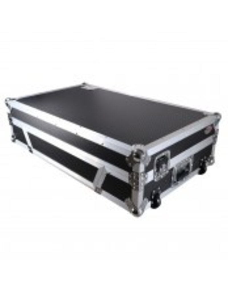 ProX ProX ATA Flight Case For Pioneer XDJ-XZ DJ Controller with Laptop Shelf 1U Rack Space and Wheels ( XS-XDJXZWLT)