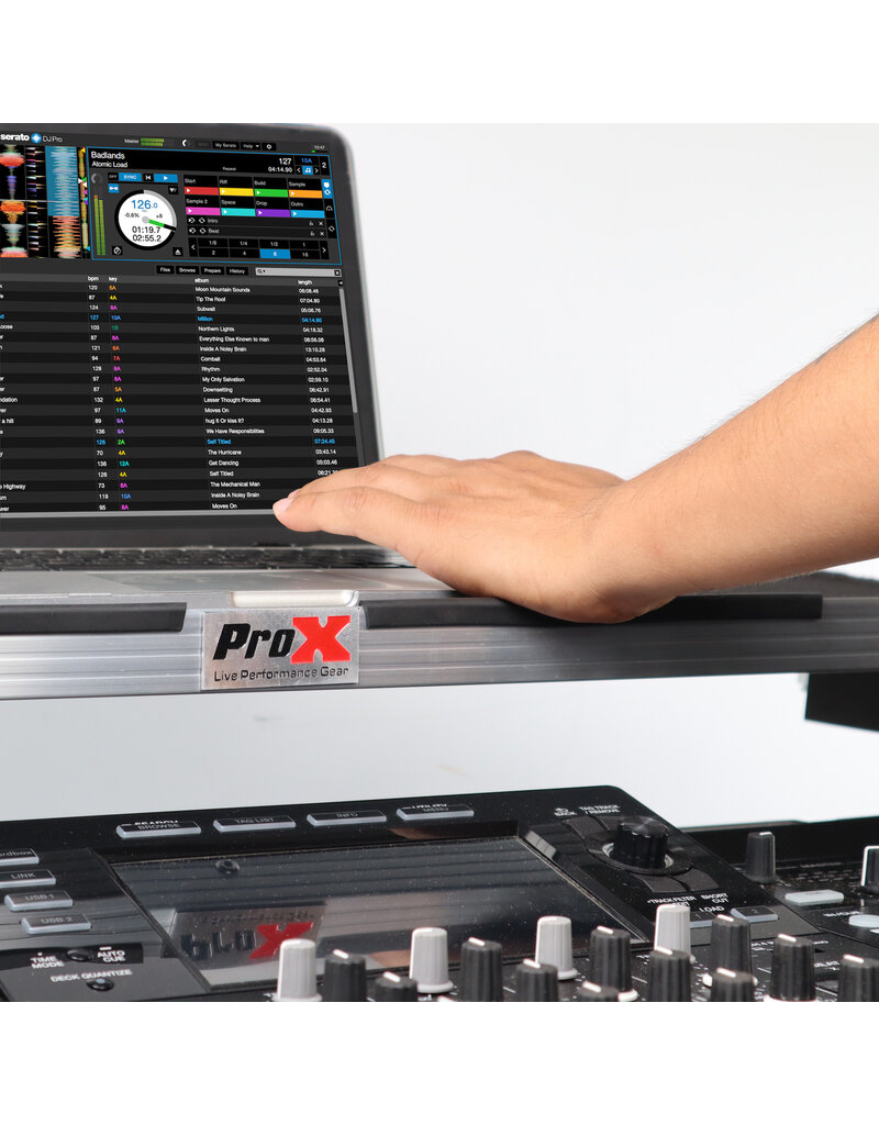 ProX ProX ATA Flight Case For Pioneer XDJ-XZ DJ Controller with Laptop Shelf 1U Rack Space and Wheels ( XS-XDJXZWLT)