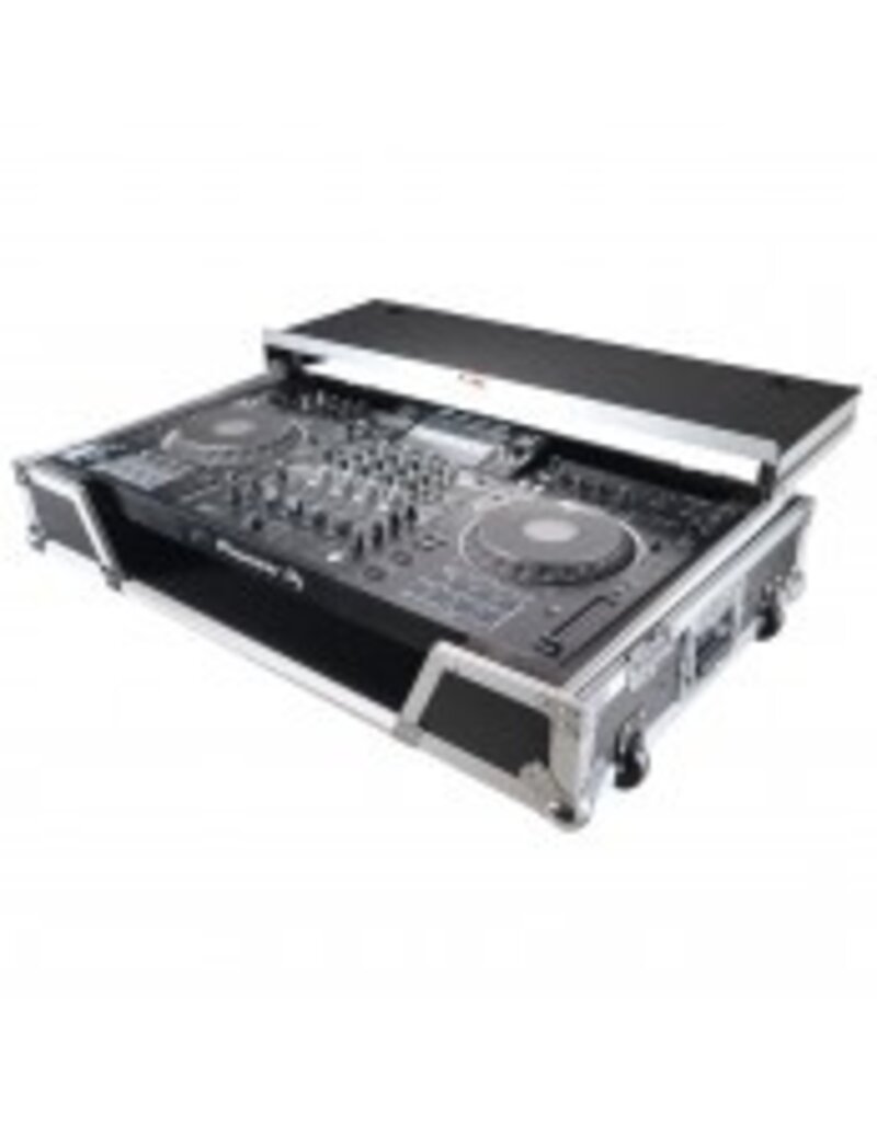 ProX ProX ATA Flight Case For Pioneer XDJ-XZ DJ Controller with Laptop Shelf 1U Rack Space and Wheels ( XS-XDJXZWLT)