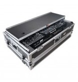 ProX ProX ATA Flight Case For Pioneer XDJ-XZ DJ Controller with Laptop Shelf 1U Rack Space and Wheels ( XS-XDJXZWLT)