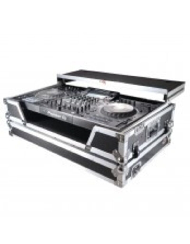 ProX ProX ATA Flight Case For Pioneer XDJ-XZ DJ Controller with Laptop Shelf 1U Rack Space and Wheels ( XS-XDJXZWLT)